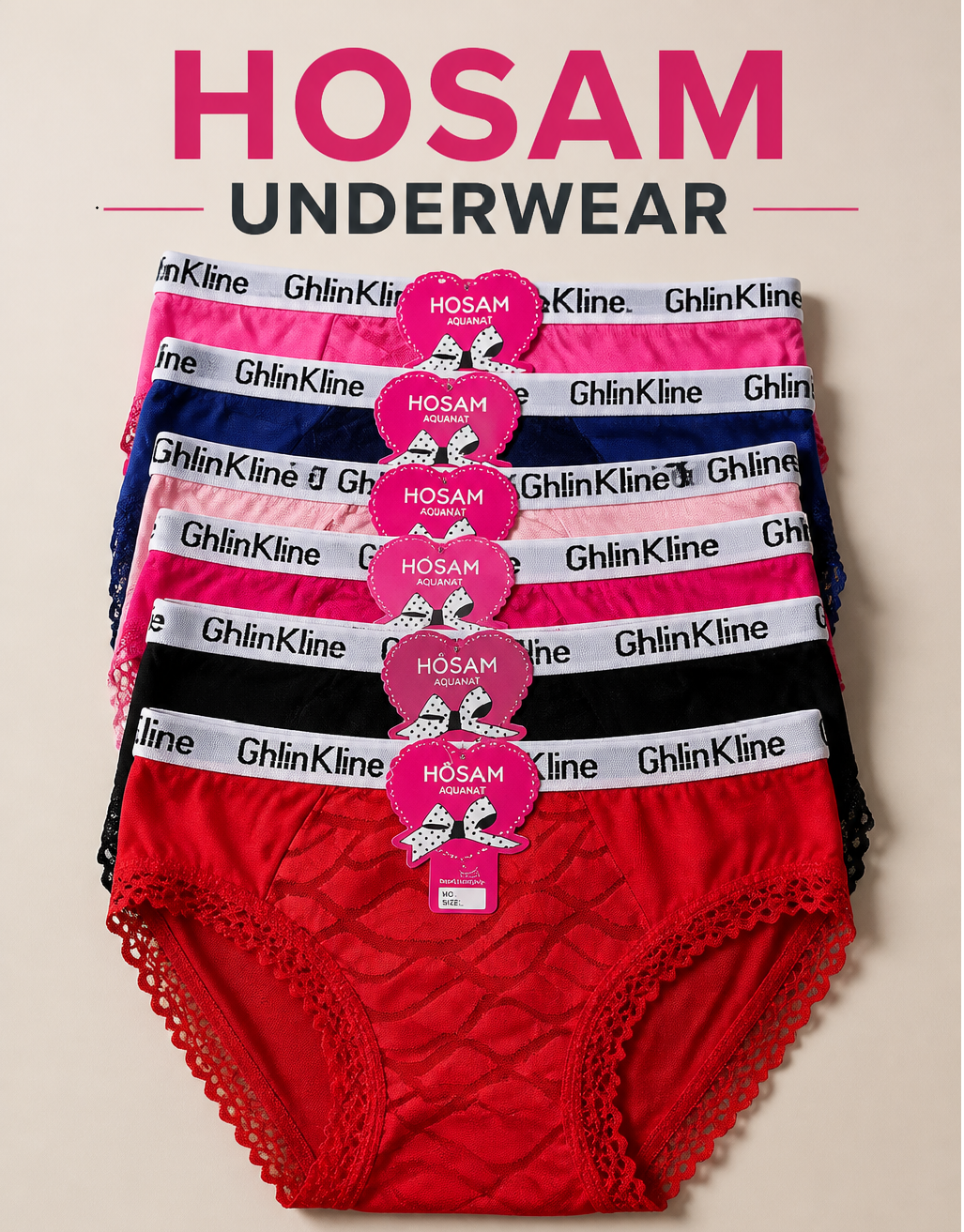 6-Pices Underwear